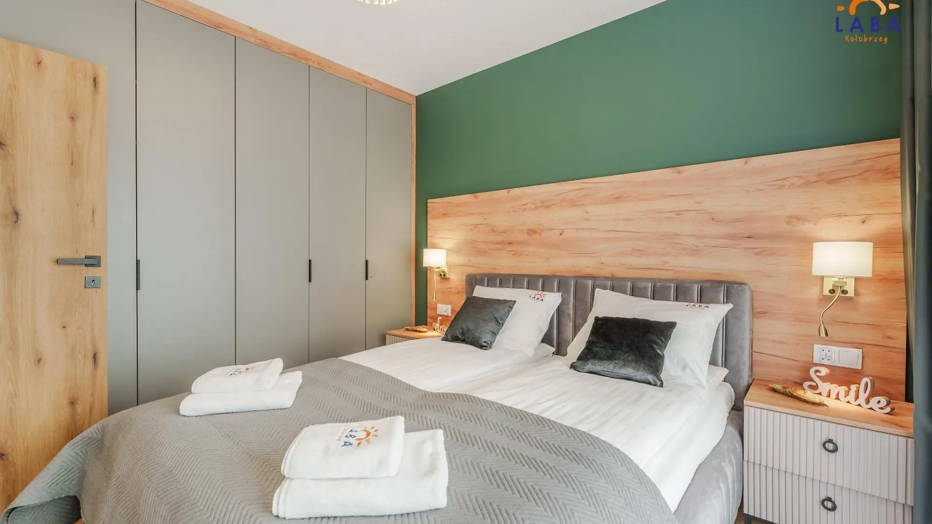 Apartment Laba Kolobrzeg Apartamenty Kollataja Z Parkingiem
