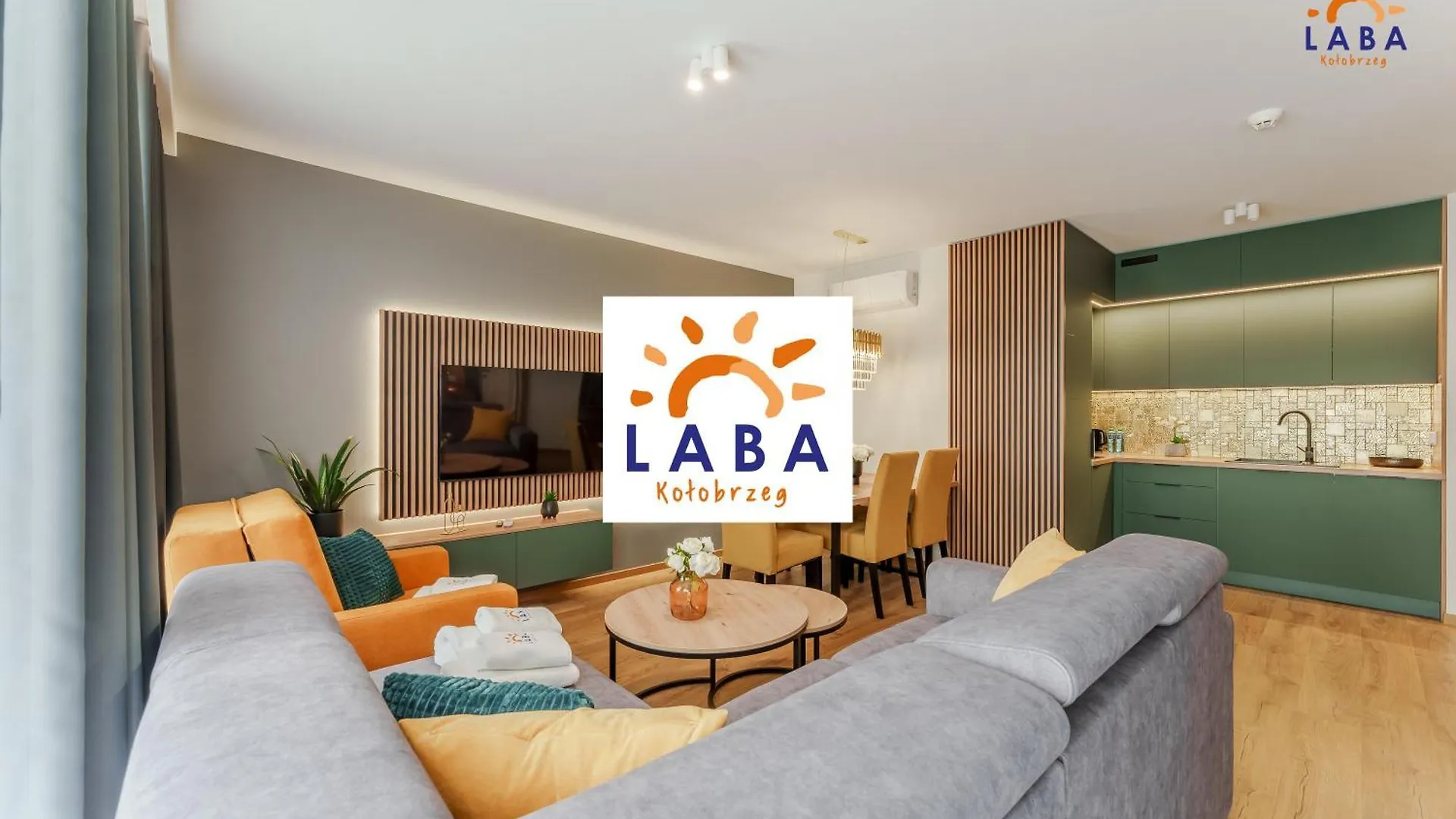 Laba Kolobrzeg Apartamenty Kollataja Z Parkingiem 0*,  Poland