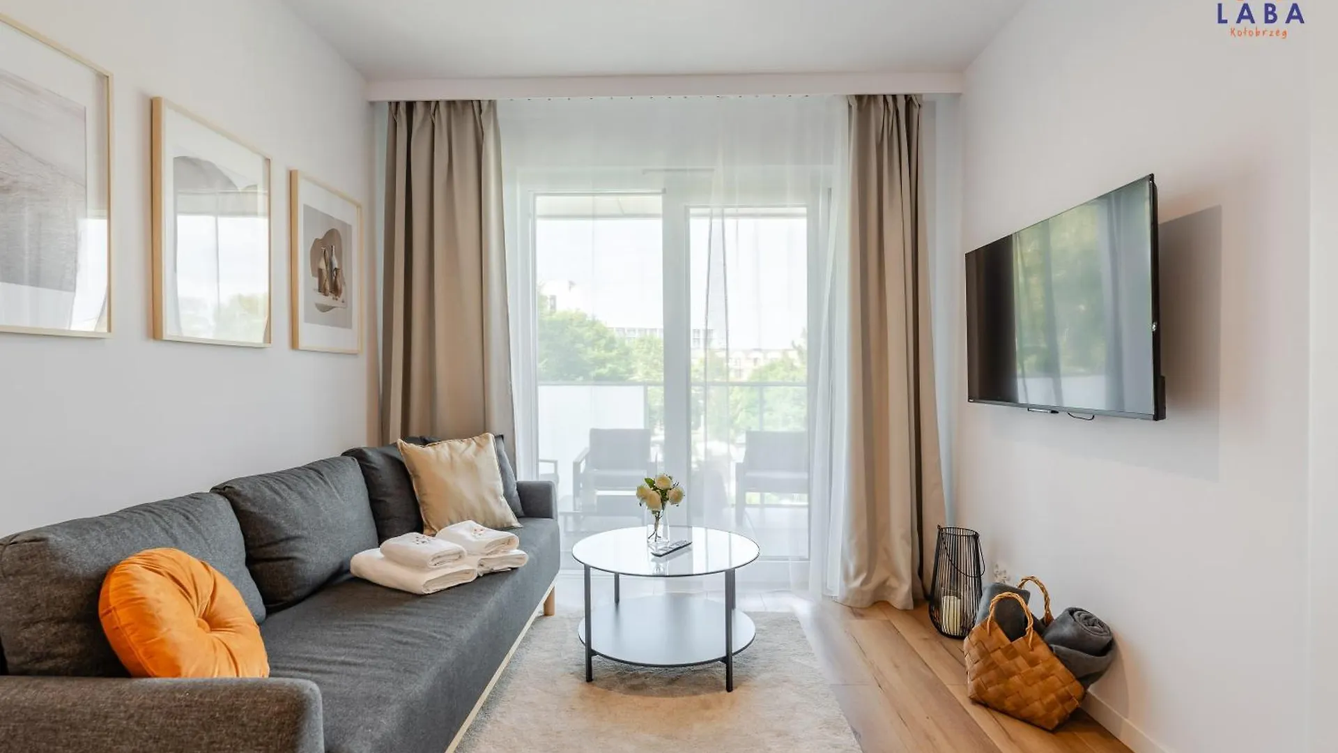Apartment Laba Kolobrzeg Apartamenty Kollataja Z Parkingiem