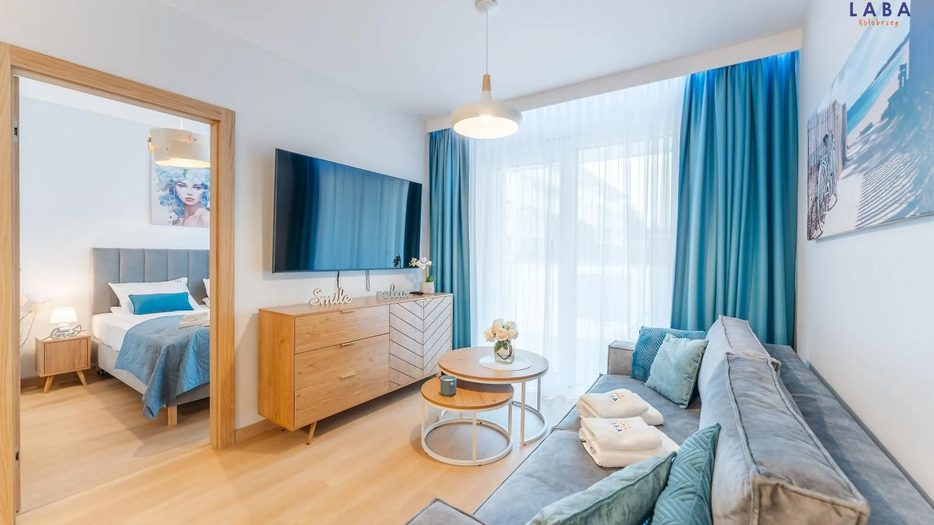 شقة Laba Kolobrzeg Apartamenty Kollataja Z Parkingiem بولندا