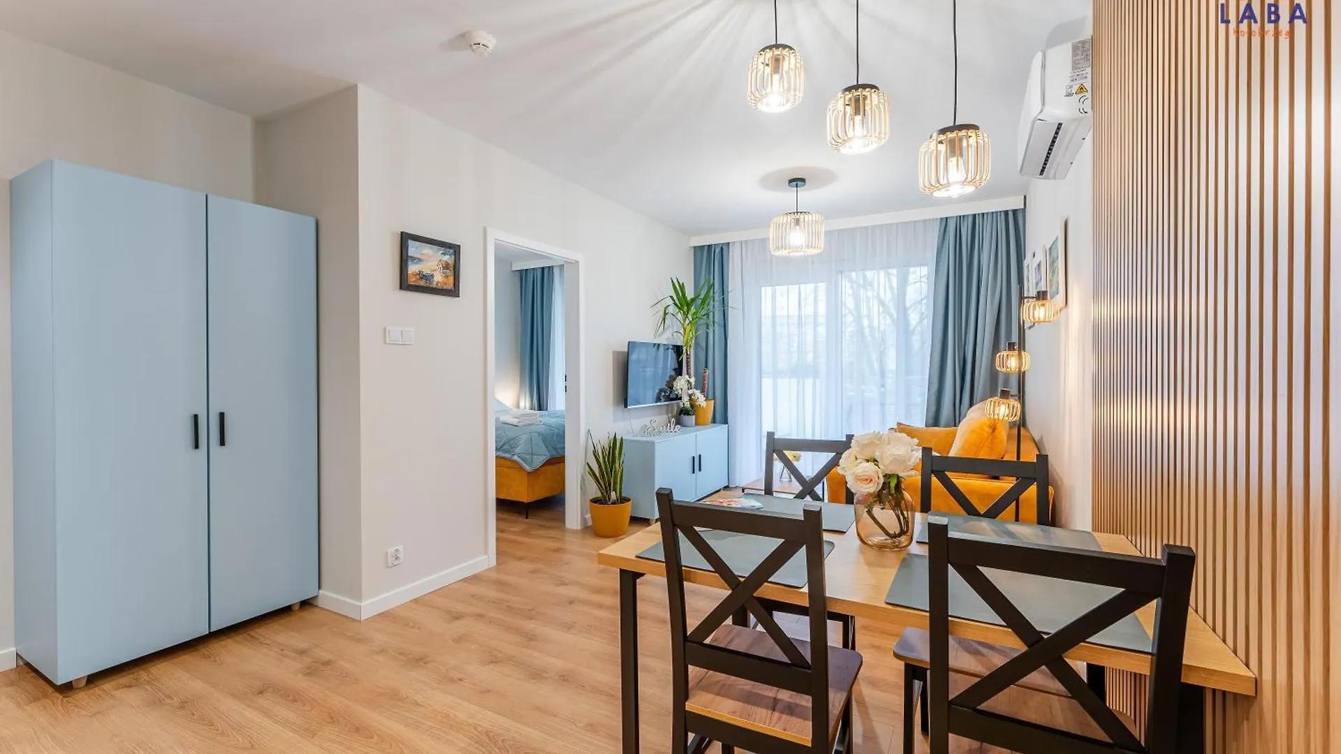 Laba Kolobrzeg Apartamenty Kollataja Z Parkingiem Apartment