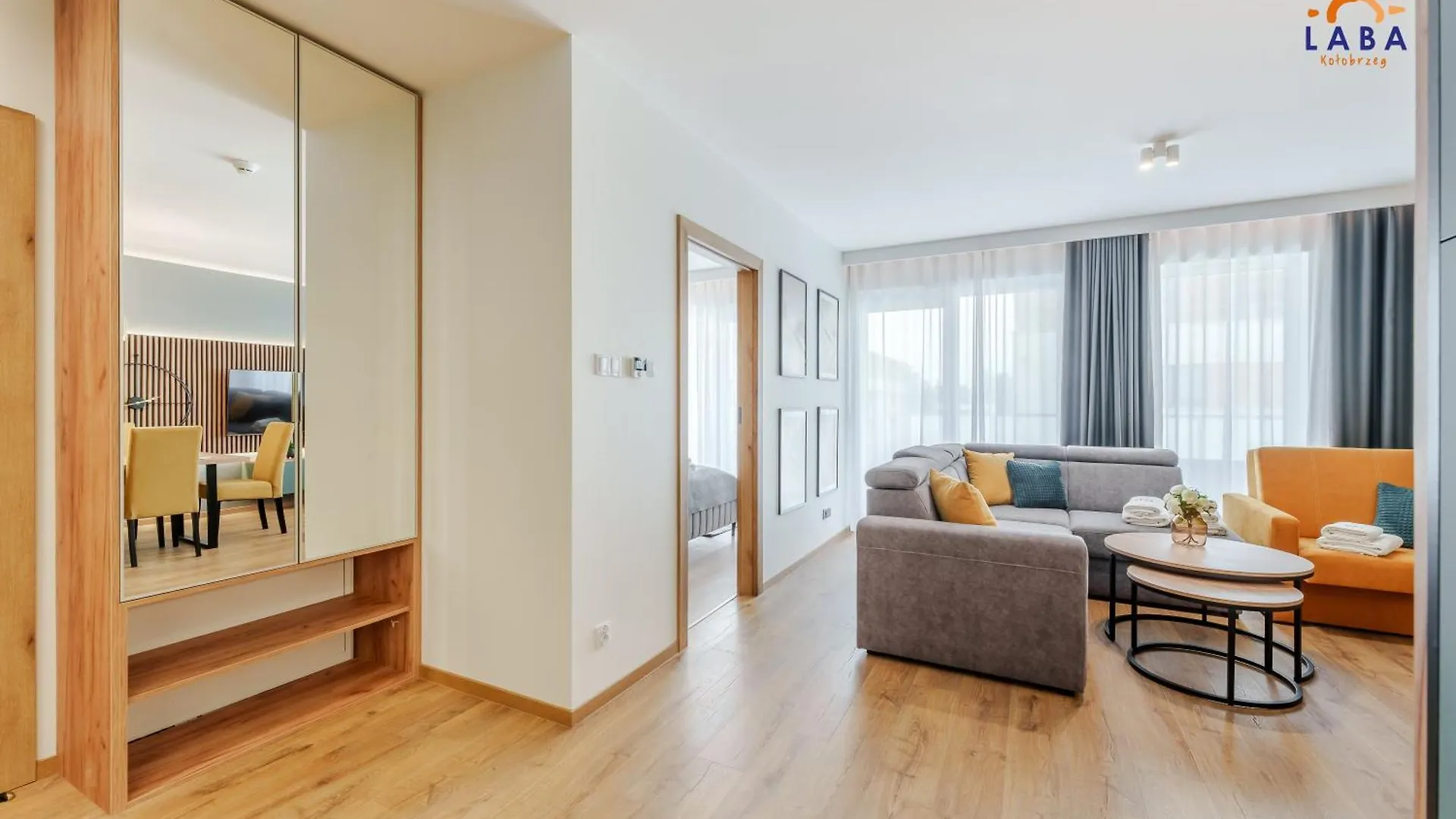 Laba Kolobrzeg Apartamenty Kollataja Z Parkingiem 0*,