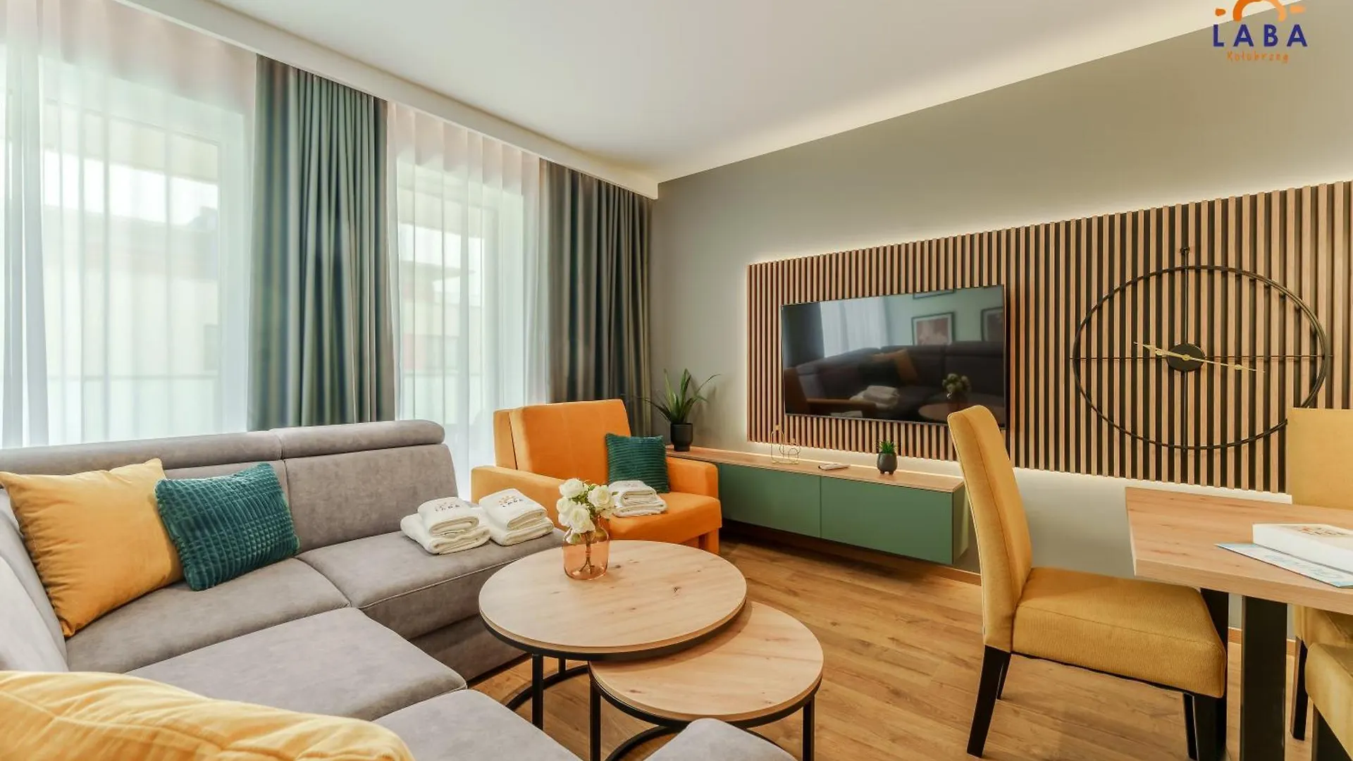 Laba Kolobrzeg Apartamenty Kollataja Z Parkingiem Διαμέρισμα