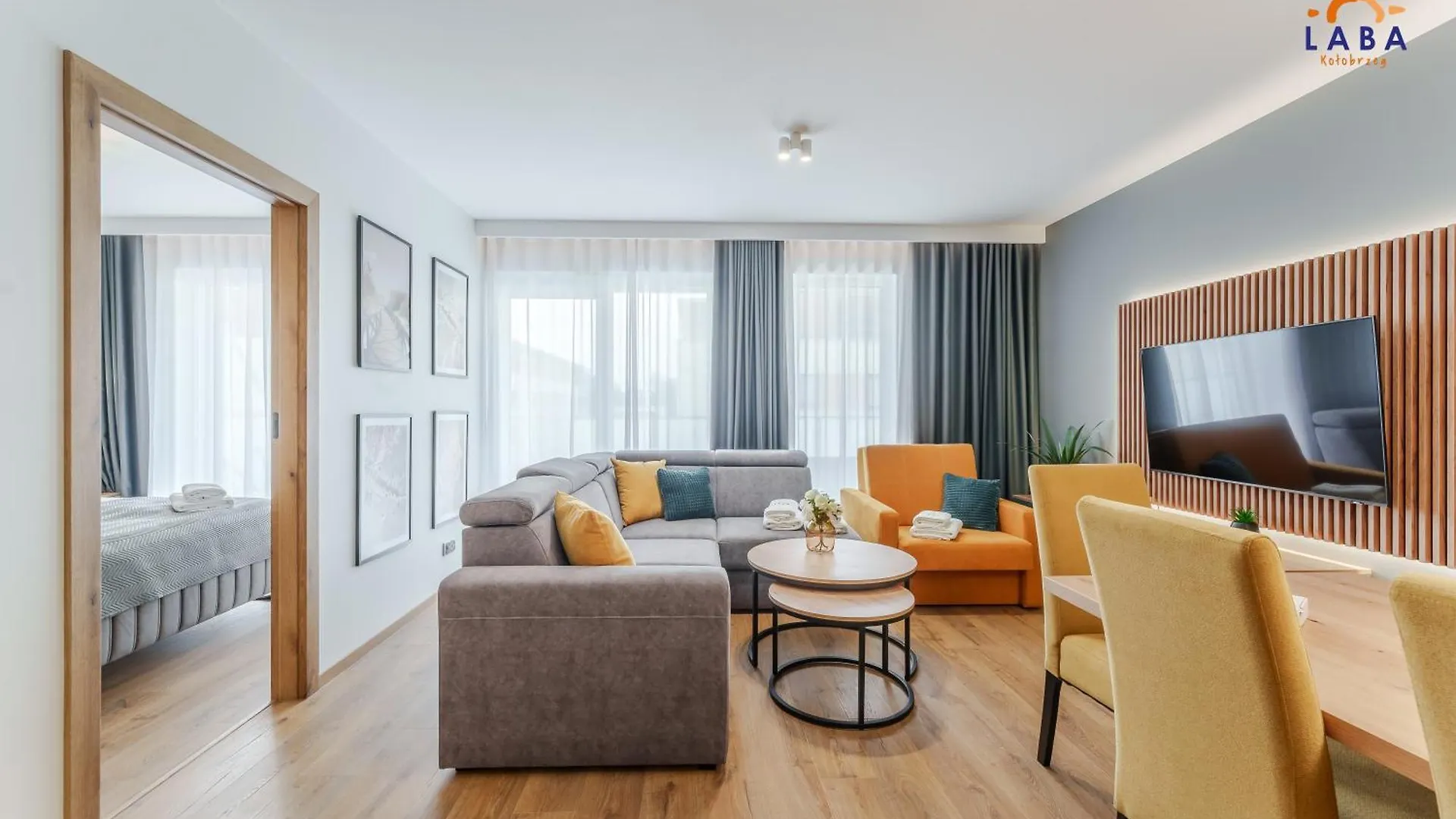 Laba Kolobrzeg Apartamenty Kollataja Z Parkingiem