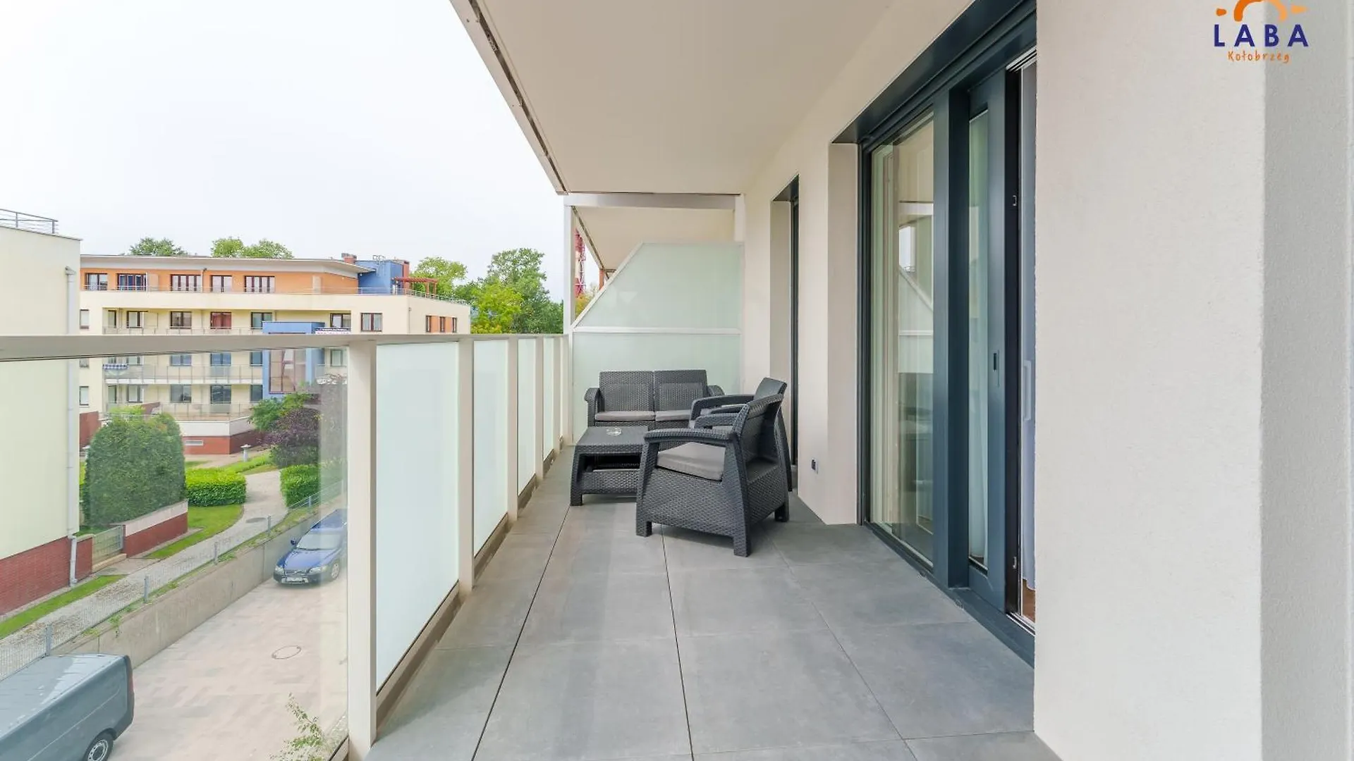Laba Kolobrzeg Apartamenty Kollataja Z Parkingiem Διαμέρισμα