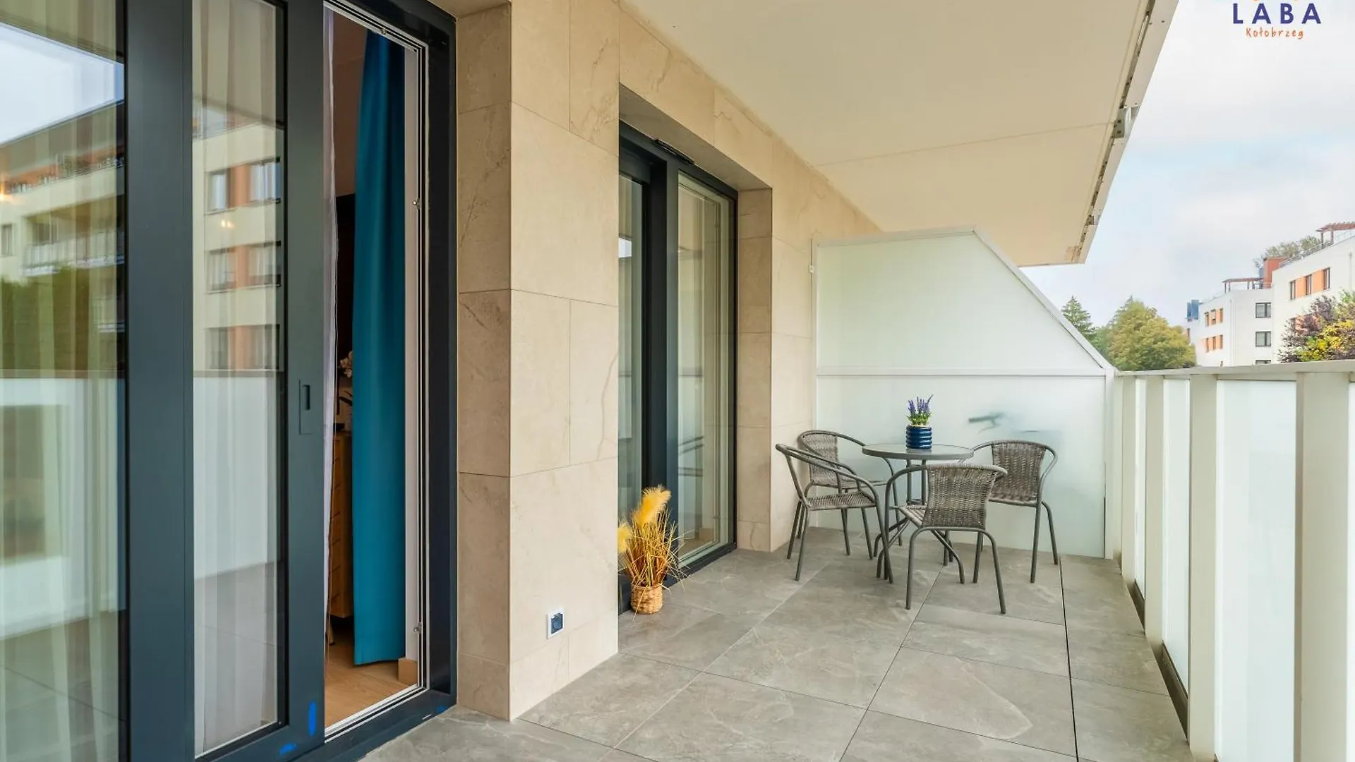 Laba Kolobrzeg Apartamenty Kollataja Z Parkingiem Διαμέρισμα